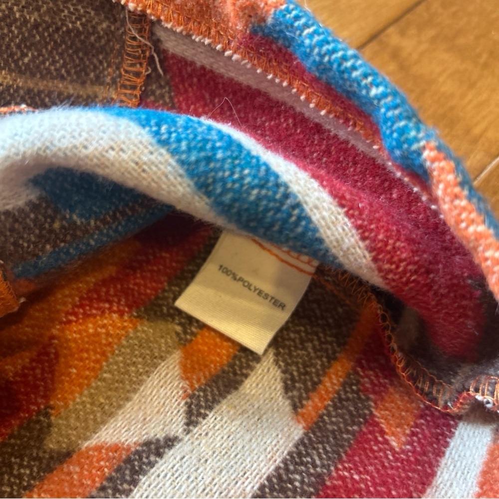 Southern Grace Colorful Patterned Shacket - Picture 3 of 7
